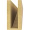 Ekena Millwork 4"W x 24"D x 8"H Thin Concord Rough Cedar Woodgrain TimberThane Corbel, Primed Tan CORUR04X24X08CONRCPR - alternate 5